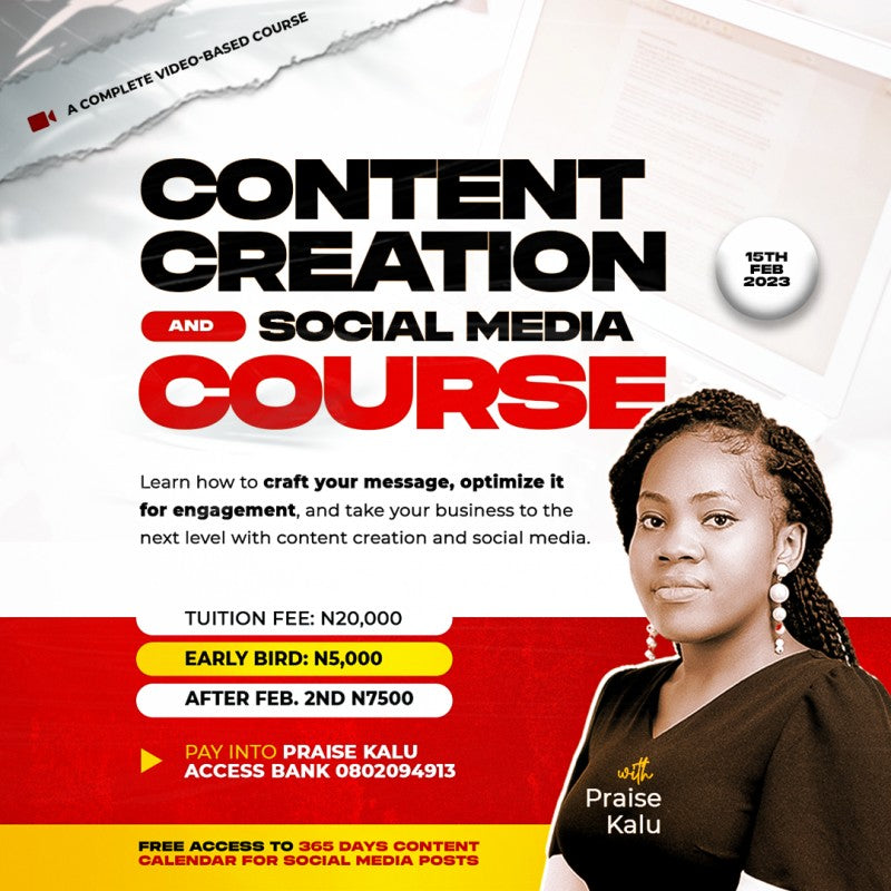 Content Empire – 365 jours de publications sur les réseaux sociaux